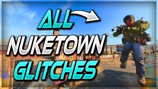 Black Ops Cold War All Best Working Online Glitches & Spots On Nuketown - Best Glitch