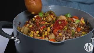 How to Make Ground Beef Vegetable Soup  Soup Recipes  Allrecipes.com