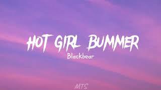 Blackbear - Hot girl bummer Lyrics 1 Hour