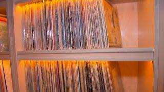 A look at Q-Tips massive vinyl collection