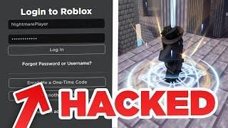 i HACKED a *NIGHTMARE* players account  Roblox BedWars