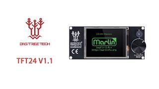 BIGTREETECH TFT24 V1.1One-touch switching TFT Modes and 12864 Modes