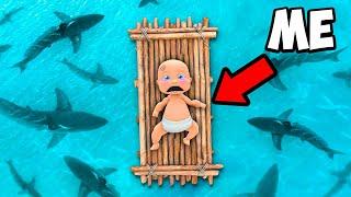 Baby Gets Stranded At SEA