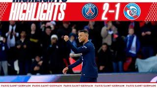 HIGHLIGHTS  PSG 2-1 STRASBOURG I MARQUINHOS & MBAPPE  ️