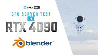 Powerful Render Farm for Blender Cycles  Render with 8x RTX 4090  iRender