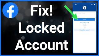 Your Account Has Been Locked  Unlock Facebook Account