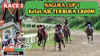 PACU KUDA NAGURA CUP 1. KUDA OJEK BERPACU DI GELANGGANG BUKITTINGGI SUMATERA BARAT