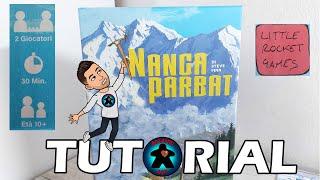 Nanga Parbat - Tutorial - gioco da tavolo