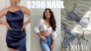 $200 ZAFUL SUMMER CLOTHING & BIKINI HAUL  Try On