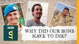 Why Did Our Sons Have to Die? Short Documentary  BBC Stories