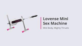 Introducing Lovense Mini Sex Machine Official New Product Launch  2024