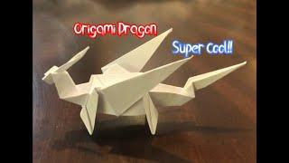 How to make an Origami Dragon Super Cool
