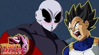 Vegeta Reacts To JIRENS WEAKNESS Dragon Ball Super Parody