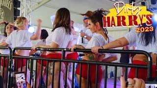 Dirty Harrys  Wet T-shirt Competition Daytona Beach Bike Week 2023