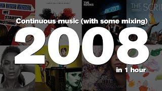 2008 in 1 Hour - Feat. The Ting Tings Kings of Leon The Kooks The Script Beyoncé and more
