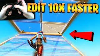 How To EDIT FASTER On Controller Best Settings Tutorial + Tips and Tricks