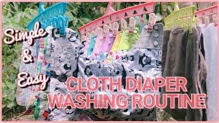 CLOTH DIAPER 101 HOW TO WASH CLOTH DIAPERS  Step By Step Guide TAGLISH