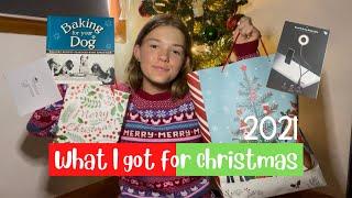 What I got for Christmas 2021 - teen girl in anorexia recovery