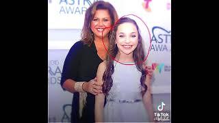 A woman who ruined kids childhoods” Abby lee Miller and Maddie editft. Melissa in some pics