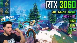 RTX 3060 - Fortnite - Chapter 5 DX12