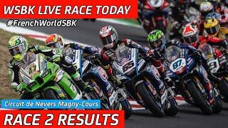  Win for Bulega Race 2 Result WSBK French Round 2024 Magny-Cours #FrenchWorldSBK