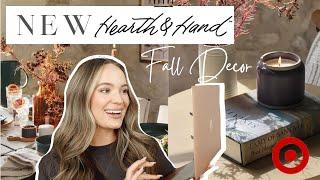 New Hearth and Hand Fall Decor 2022  New Target Fall Decor