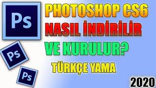 Photoshop CS6 Nasıl İndilir ve Kurulur? + Türkçe Yama 2020