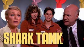 Barbara & Kevin COMPETE For A Deal With Poplight  Shark Tank US  Shark Tank Global