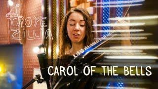 Troye Zillia ЩЕДРИК Carol of the bells 4k official video