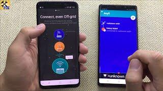 How to share wifi from phone to phone on Android Without root