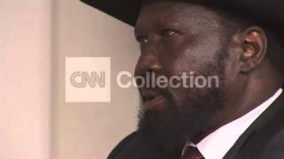 SOUTH SUDANPRESIDENT KIIR INTV  WE WILL FIGHT