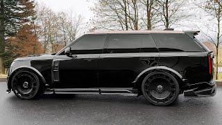 New 2024 Range Rover SV Long by MANSORY - Sound Interior and Exterior