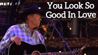 George Strait - You Look So Good In Love  Live From AT&T Stadium 2014 Version @GeorgeStrait 