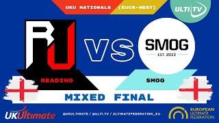 Reading vs SMOG MIXED FINAL - UK Nationals  EUCR-W 2022 - Mixed Division