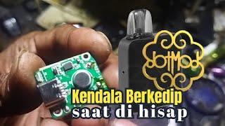 Kendala Dotmod Pod berkedip tidak berfunsi