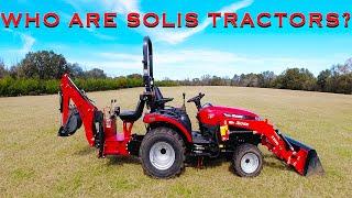 Solis Tractors Are they worth looking at?
