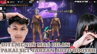 ORANG HUTAN MAIN GAME BURIK  ORANG HUTANNYA ADA YANG BOTAK