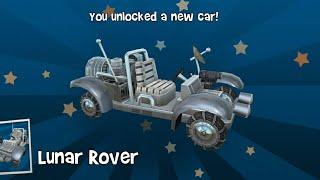 New Car Lunar Rover Unlocked  Beach Buggy Racing 2