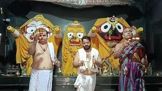 Shri Jagannath Mangal Arati Darshan    Date 035-2024