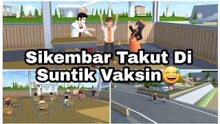 ANAK KEMBAR TAKUT DI VAKSIN  SAKURA SCHOOL SIMULATOR #sakuraschoolsimulator #vaksin