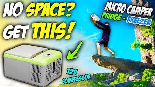 Alpicool C9P.. is THIS The BEST off grid MINI 12V Car Fridge  Freezer?? FULL REVIEW