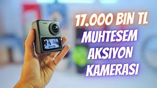 BİMDEN 360 DERECE AKSİYON KAMERASI ALDIM 