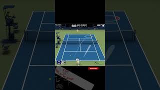 #Shorts Gameplay Tennis Clash - Part 287