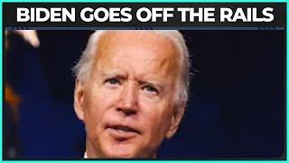 Biden COMPLETELY LOSES IT On Call With House Democrats