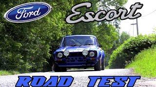 Mk1 ESCORT ROAD TEST.