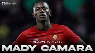 Mady Camara  Welcome to PAOK FC  Goals Assists Skills Defending