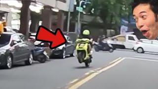 孤起來！Idiot drivers & riders IN ASIA IN TAIWAN compilation #12【台灣三寶12&日常】迷因