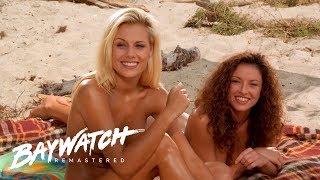 Nudists Get Told They Cant Sunbathe Naked On The Bay...  Baywatch Remastered
