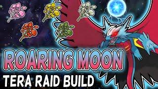 BEST Roaring Moon updated Build For Raids In Pokemon Scarlet And Violet