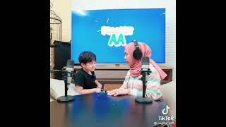 tiktok podcast rafathar  anak raffi dan nagita